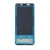 Lcd Frame Middle Chassis For Xiaomi Redmi 6a White By - Maxbhi Com