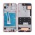 Lcd Frame Middle Chassis For Huawei Honor 10 Lite Red By - Maxbhi Com