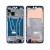 Lcd Frame Middle Chassis For Huawei Y9 2019 Blue By - Maxbhi Com