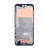 Lcd Frame Middle Chassis For Huawei Y9 2019 Blue By - Maxbhi Com