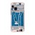 Lcd Frame Middle Chassis For Huawei Y9 2019 Purple By - Maxbhi Com