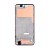 Lcd Frame Middle Chassis For Huawei Y9 2019 Purple By - Maxbhi Com