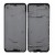 Lcd Frame Middle Chassis For Infinix Hot 8 Black By - Maxbhi Com
