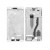 Lcd Frame Middle Chassis For Lenovo K5 Note Silver By - Maxbhi Com