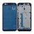 Lcd Frame Middle Chassis For Motorola Moto E3 Power Black By - Maxbhi Com