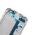 Lcd Frame Middle Chassis For Motorola Moto E3 Power White By - Maxbhi Com