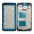 Lcd Frame Middle Chassis For Motorola Moto G6 Black By - Maxbhi Com