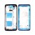 Lcd Frame Middle Chassis For Motorola Moto G6 White By - Maxbhi Com