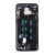 Lcd Frame Middle Chassis For Oneplus 6t Black By - Maxbhi Com