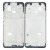 Lcd Frame Middle Chassis For Oppo F11 Pro Black By - Maxbhi Com