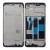 Lcd Frame Middle Chassis For Oppo Realme 2 Pro Black By - Maxbhi Com