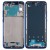 Lcd Frame Middle Chassis For Xiaomi Redmi Note 8 Black By - Maxbhi Com