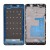 Lcd Frame Middle Chassis For Honor 6x Grey By - Maxbhi Com