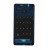 Lcd Frame Middle Chassis For Huawei Honor 6x White By - Maxbhi Com