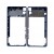 Lcd Frame Middle Chassis For Lenovo Vibe Shot Crimson By - Maxbhi Com