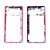 Lcd Frame Middle Chassis For Lenovo Vibe Shot Red By - Maxbhi Com