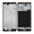 Lcd Frame Middle Chassis For Samsung Galaxy A10 Black By - Maxbhi Com
