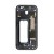 Lcd Frame Middle Chassis For Samsung Galaxy A5 2017 Black By - Maxbhi Com
