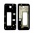 Lcd Frame Middle Chassis For Samsung Galaxy A6 Plus 2018 Black By - Maxbhi Com