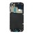 Lcd Frame Middle Chassis For Samsung Galaxy J4 Black By - Maxbhi Com