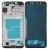 Lcd Frame Middle Chassis For Honor 7a Black By - Maxbhi Com