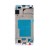 Lcd Frame Middle Chassis For Honor 7a White By - Maxbhi Com