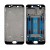 Lcd Frame Middle Chassis For Oppo A57 Black By - Maxbhi Com