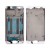 Lcd Frame Middle Chassis For Oppo A57 White By - Maxbhi Com
