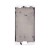 Lcd Frame Middle Chassis For Oppo A57 White By - Maxbhi Com