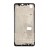 Lcd Frame Middle Chassis For Oppo F7 Red By - Maxbhi Com