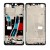 Lcd Frame Middle Chassis For Oppo F7 Silver By - Maxbhi Com