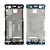 Lcd Frame Middle Chassis For Sony Xperia Xa Dual Black By - Maxbhi Com