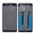 Lcd Frame Middle Chassis For Xiaomi Redmi 3s Black By - Maxbhi Com