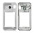 Lcd Frame Middle Chassis For Samsung Galaxy J1 Ace White By - Maxbhi Com