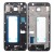 Lcd Frame Middle Chassis For Samsung Galaxy J6 Plus Black By - Maxbhi Com