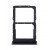 Sim Card Holder Tray For Honor 30s Black - Maxbhi Com