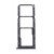 Sim Card Holder Tray For Oppo A12 Black - Maxbhi Com