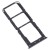 Sim Card Holder Tray For Oppo A52 Black - Maxbhi Com