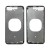 Lcd Frame Middle Chassis For Apple Iphone 8 Black By - Maxbhi Com