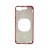 Lcd Frame Middle Chassis For Apple Iphone 8 Red By - Maxbhi Com