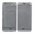Lcd Frame Middle Chassis For Vivo Y53 White By - Maxbhi Com