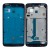 Lcd Frame Middle Chassis For Moto C Plus White By - Maxbhi Com