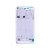 Lcd Frame Middle Chassis For Lenovo Vibe K5 White By - Maxbhi Com