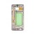 Lcd Frame Middle Chassis For Samsung Galaxy S8 Plus Gold By - Maxbhi Com