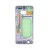 Lcd Frame Middle Chassis For Samsung Galaxy S8 White By - Maxbhi Com