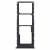 Sim Card Holder Tray For Infinix Hot 9 Play Black - Maxbhi Com