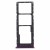 Sim Card Holder Tray For Infinix Hot 9 Play Violet - Maxbhi Com