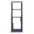 Sim Card Holder Tray For Infinix Hot 9 Pro Violet - Maxbhi Com