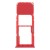 Sim Card Holder Tray For Samsung Galaxy A21s Red - Maxbhi Com