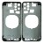 Lcd Frame Middle Chassis For Apple Iphone 11 Pro Max White By - Maxbhi Com